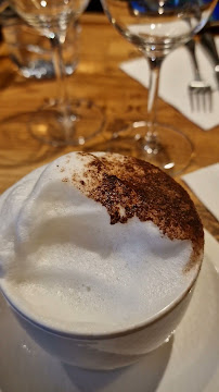 Cappuccino du Restaurant français La Bonne Franquette à Paris - n°2