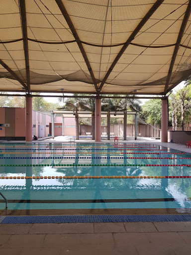 Outdoor swimming pools in Delhi