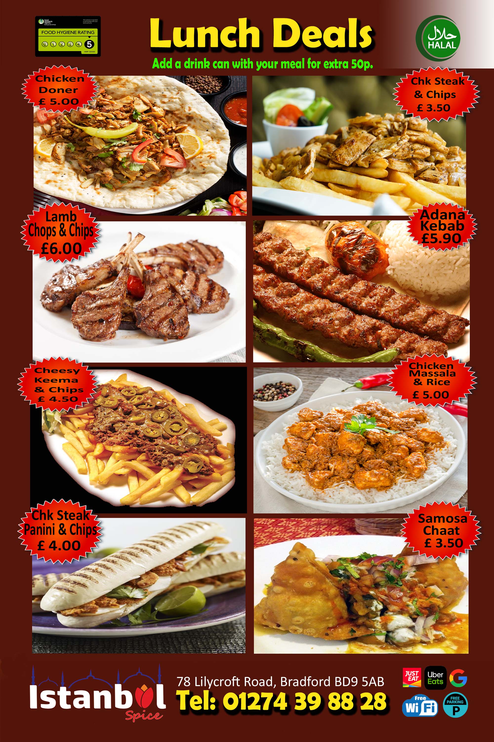 Istanbul Spice Restaurant