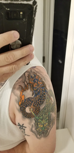 Explore pickle tattoo ideas, creative tattoo ideas in Glendale, available at Razteca Art Tattoo