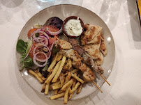 Souvláki du Restaurant Helios Greek Food à Pau - n°20