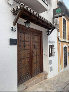 Farmacia Evaristo Pérez Blanco C. las Piedras, 36, 11610 Grazalema, Cádiz, España