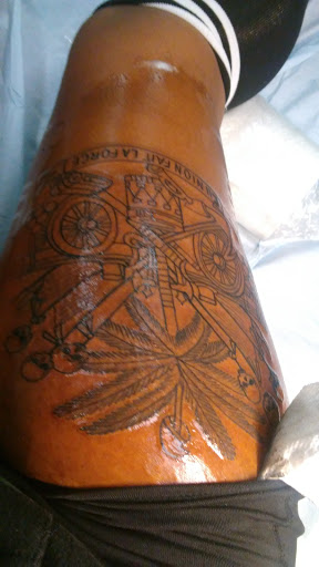 Tattoo Shop «Tattoo Tribe», reviews and photos, 49 Jefferson St, Newark, NJ 07105, USA