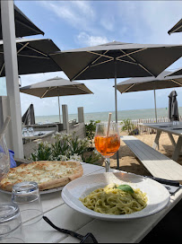 Plats et boissons du Restaurant italien Monica - Le Clan des Mamma La Baule - Restaurant de plage à La Baule-Escoublac - n°4