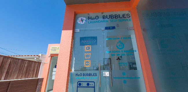 Lavandaria Self Service H2O Bubbles Horário de abertura