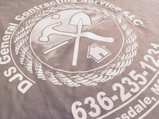 Custom T-shirt Store «DS Printing Co», reviews and photos, 325 Droste Rd, St Charles, MO 63301, USA
