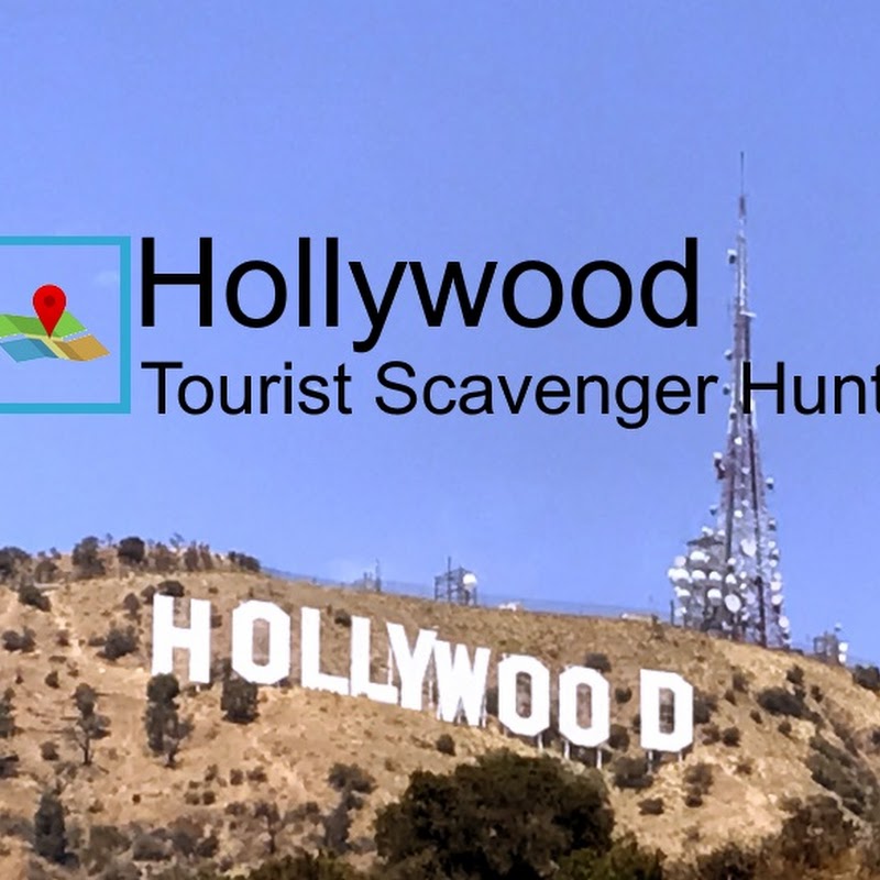 Tourist Scavenger Hunt Hollywood