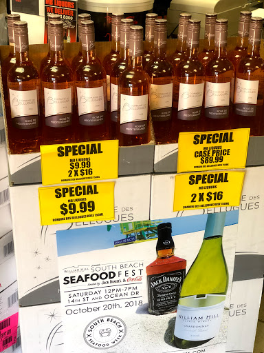 Liquor Store «Miami Beach Liquors», reviews and photos, 814 Alton Rd, Miami Beach, FL 33139, USA