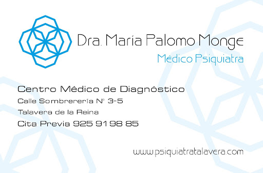 Dra. María Palomo Monge - Psiquiatra Talavera