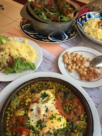 Plats et boissons du Restaurant marocain Bab Salam à Enghien-les-Bains - n°7