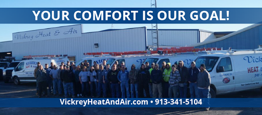 Vickrey Heat and Air Inc. in Claremore, Oklahoma