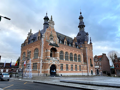 Mairie de Comines à Comines