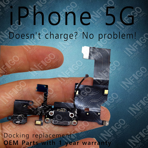 Electronics Repair Shop «iNfigo iPhone iPad iMac Repair & Accessories», reviews and photos, 108 S Cedros Ave, Solana Beach, CA 92075, USA