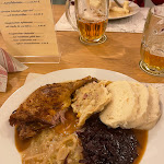 Photo n°1 de l'avis de Ronski. fait le 30/10/2021 à 16:53 sur le  Restaurant Karel IV. à Oberwiesenthal