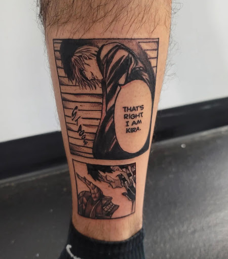 Explore small nashville tattoo ideas, creative tattoo ideas in Salem, available at Mayhem Tattoo
