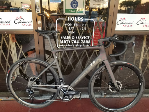Bicycle Store «Advanced Cycles Orlando, FL», reviews and photos, 6651 S Semoran Blvd #104, Orlando, FL 32822, USA
