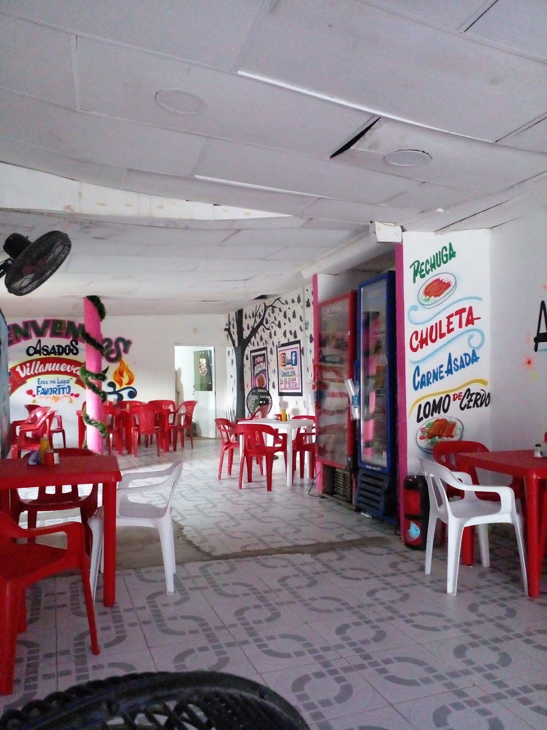 Asados villanueva restaurant