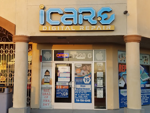 iCare Digital iPhone Repair Cellphone Repair Anaheim CA