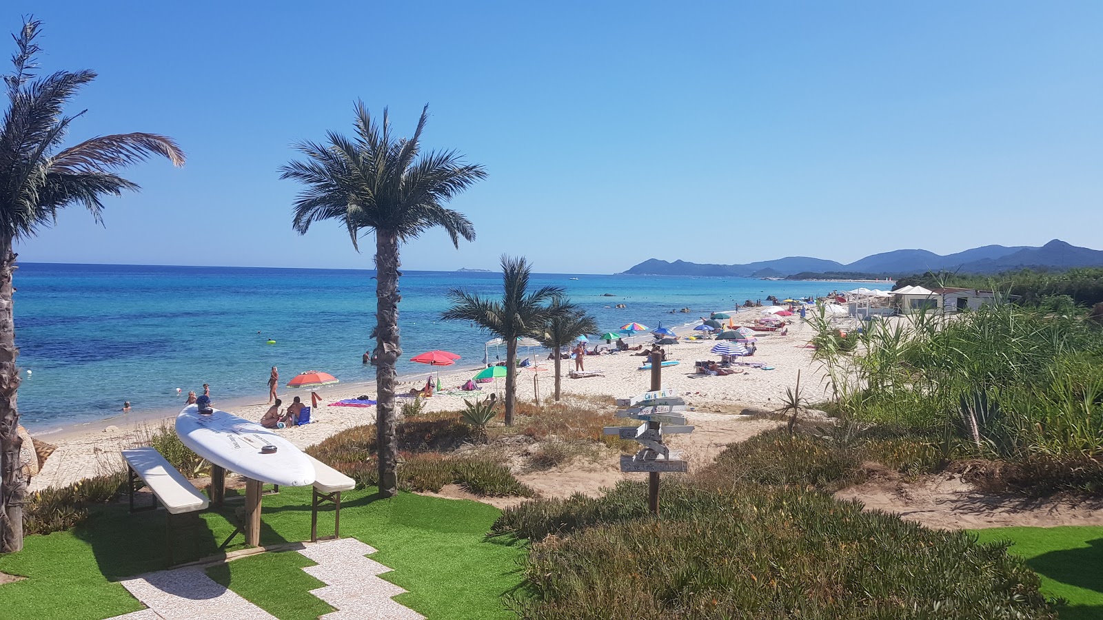 Photo of Costa Rei Beach - recommended for family travellers with kids