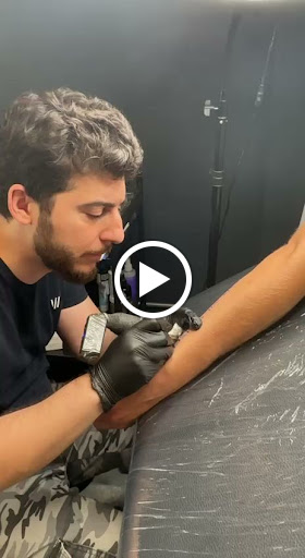 Explore bicep tattoo ideas, creative tattoo ideas in Los Angeles, available at Cleopatra Ink Tattoo & Piercing West Hollywood