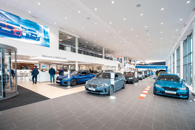Reviews of Sytner Cardiff BMW in Cardiff - Car dealer