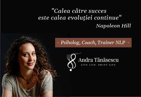 Andra Tanasescu - Psiholog, Trainer NLP, Coach Wing Wave - <nil>