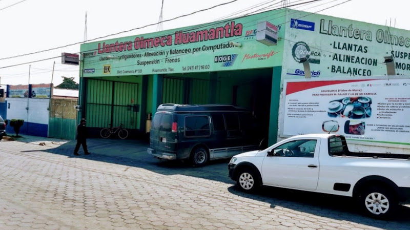 Llantera Olmeca