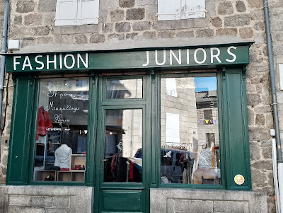 boutique Fashion juniors à Tence