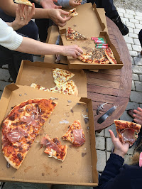 Pepperoni du Pizzas à emporter Les Toqués pizzeria à Pernay - n°1