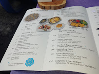 Menu / carte de O Ancoradouro à Madalena