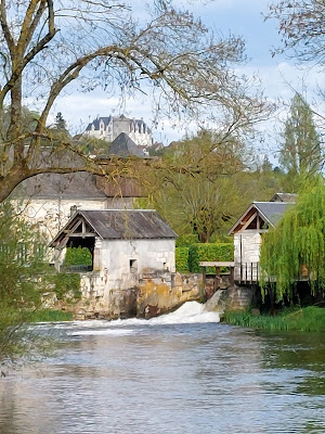 Pont de La Motte sur l'Indre à Palluau-sur-Indre