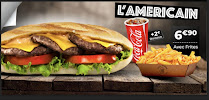 Aliment-réconfort du Restauration rapide Allô Burger à Coursan - n°10