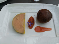 Foie gras du Restaurant gastronomique Restaurant L'Embellie (En Bourgogne) à Sainte-Cécile - n°5
