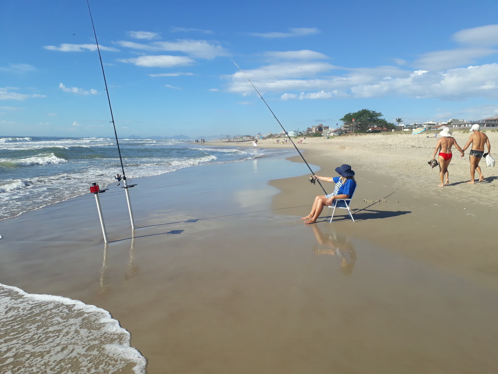 Zdjęcie Plaża Guaratuba - popularne miejsce wśród znawców relaksu