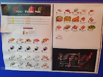 Carte du Earn Time Sushi (Restaurant Japonais) à Paris