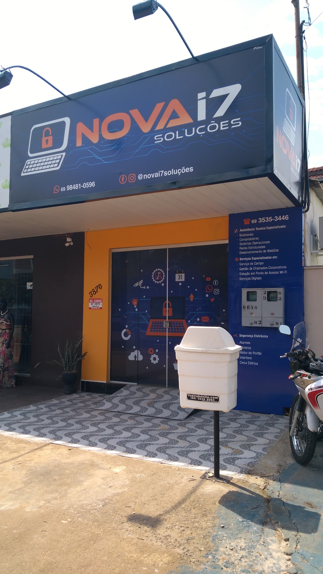 Nova i7 soluções