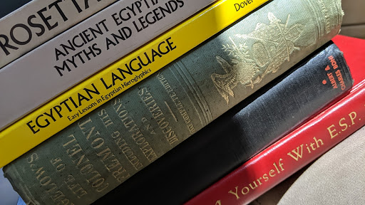 Used Book Store «Amber Unicorn Books», reviews and photos, 2101 S Decatur Blvd #14, Las Vegas, NV 89102, USA