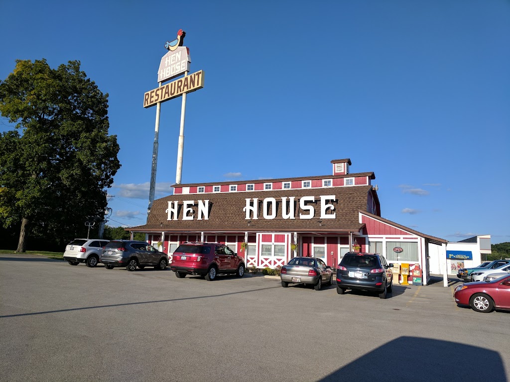 Hen House Family Restaurant 61853