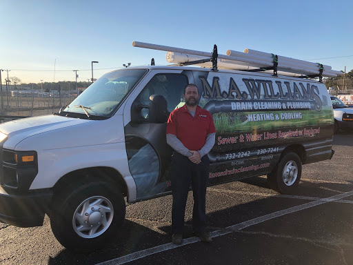Plumber «M.A. Williams Drain Cleaning and Plumbing», reviews and photos, 27 Labrook Dr, Richmond, VA 23225, USA