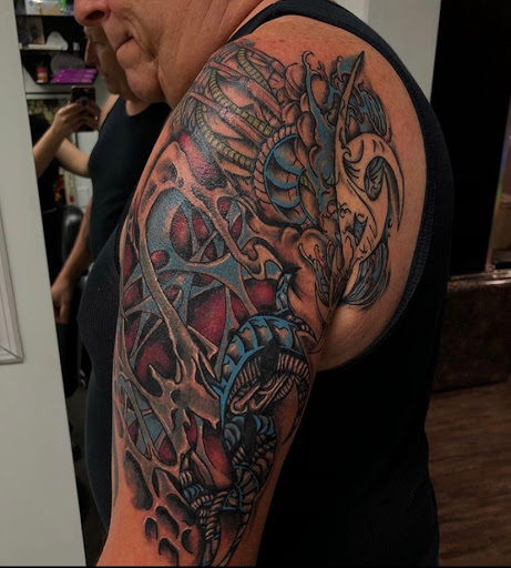 Explore emt tattoo ideas, creative tattoo ideas in Keyport, available at Taboo Tattoos