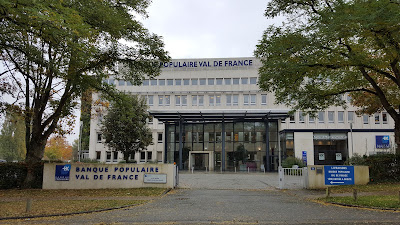 Banque Populaire Val de France à Montigny-le-Bretonneux