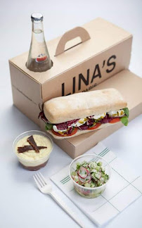 Sandwich du Sandwicherie Lina's à Paris - n°9