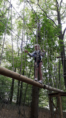 Accrobranche ValJoly à Eppe-Sauvage