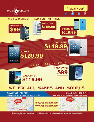 Cell Phone Store «RepairXpert», reviews and photos, 191 Westchester Ave, Port Chester, NY 10573, USA