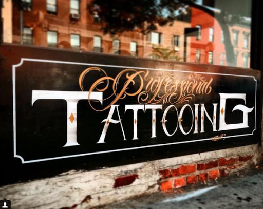 Tattoo Shop «All Wolves No Sheep Tattoo Parlour», reviews and photos, 920 Fulton St, Brooklyn, NY 11238, USA