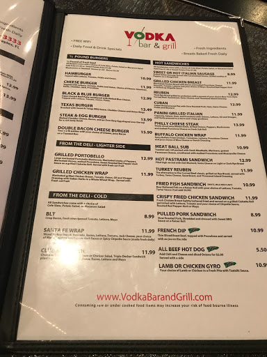 Bar & Grill «The Vodka Bar and Grill», reviews and photos, 5310 Shirley St, Naples, FL 34109, USA