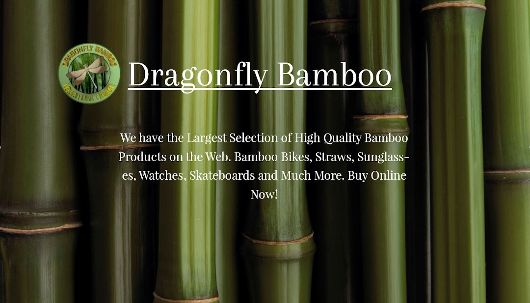 Dragonfly Bamboo