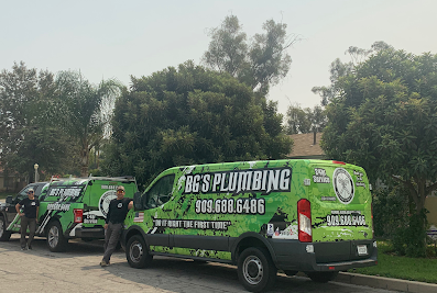 BG’s Plumbing AC and heating services