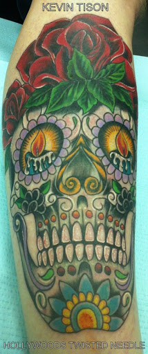 Explore february birth flower tattoo ideas, creative tattoo ideas in Valdosta, available at Hollywood Twisted Needles