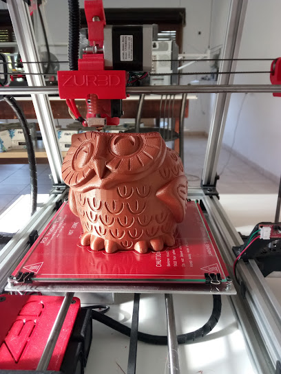 Zur3D - Impresoras 3D - Filamentos - Servicio de impresión y diseño